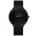 2022 minimalistischen Mens Fashion Uhren Ultra Dünne Edelstahl Mesh Gürtel Quarz Armbanduhr Männer Business Uhr Montre Homme
