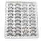 20 Pairs Mink Lashes Natural False Eyelashes Dramatic Volume Fake Lashes Soft Thick Long Eyelashes Wispy Makeup Extension 2022