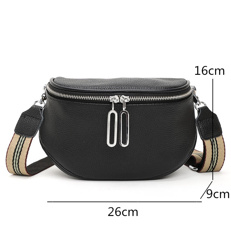Women Tote bag Genuine Leather Women&