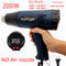2000W LCD/NO LCD Heat Gun Variable Temperature Advanced Electric Hot Air Gun Power Tool Hair dryer for soldering Thermoregulator