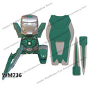 XP193 D009 WM718 Mark suit Disney anime movie figurine dolls mini plastic action toy figures Assemble blocks Christmas gifts