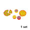 Food Building Blocks City Friend Accessories Bread Chips Roast Chicken Pizza Hot Dog Fish Fruit Carrot Basket Classic DIY Bricks
