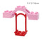 Big Building Blocks Compatible Slide Swing Seesaw Park Playground Series Large Bricks Children Educational Creative Toy Kid Gift
