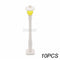 Marumine Traffic Road Sign Light Lamp Block Brick City Street View Accessories Signpost Barrier Speed Limit Indicator Warning