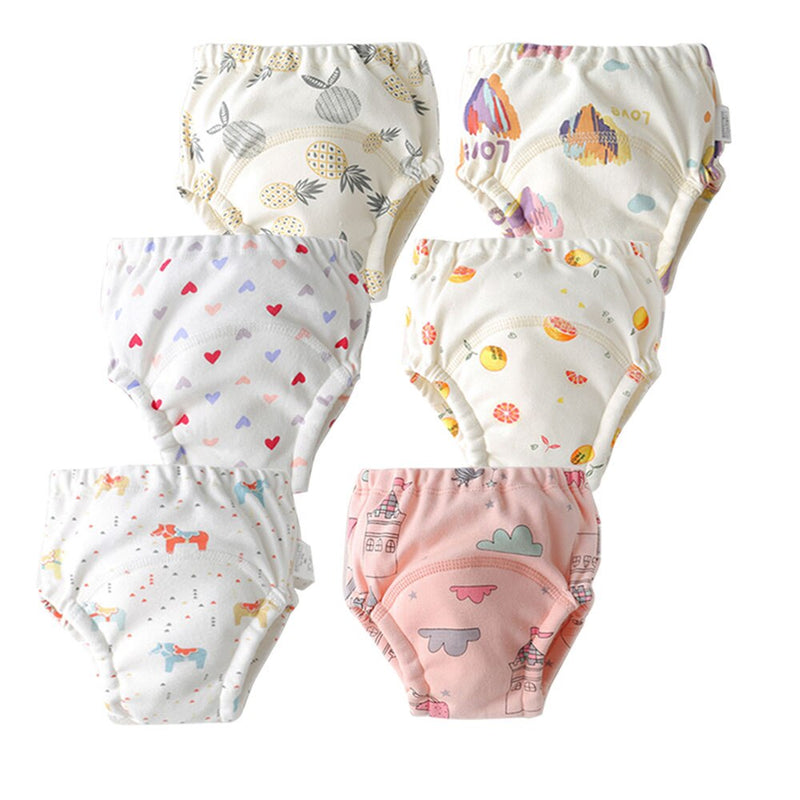 Waterproof Mesh Baby Potty Training Pants Reusable Summer Toilet Trainer Panty Underwear Cloth Diaper Nappy Briefs Bebe Shorts