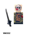 WM6075 WM6101 WM6102 Halloween Horror Movie Building Blocks The Shining Silent Hill Bricks Jack Pyramid mini Action toy Figures