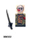 WM6075 WM6101 WM6102 Halloween Horror Movie Building Blocks The Shining Silent Hill Bricks Jack Pyramid mini Action toy Figures