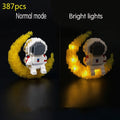 200-2880pcs Mini Micro Rocket Building Blocks Space Moon Satellite Astronaut Diamond Bricks Constructor Toys for Children Gifts