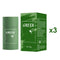 Green Tea Mask Stick Blackhead Remover Clay Face Mask Oil Control Acne Remover Pore Cleansing Purifying Detoxifying Skin Care