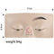 Reusable 5D Cosmetic Makeup Practice Mask Board Pad Skin Eye Face Solution Makeup Mannequin Silicone for Training Supplies