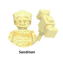 DISNEY Building Blocks Sandman Electro Figure Kid Toy KF6153 KF1654 XP423 Bricks