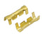 453 /453C U-shaped terminal tab cold inserts terminal wire connector terminales electricos small teeth terminal 0.3-4.0mm²