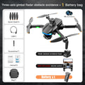 S135 PRO GPS Drone 4k Professional HD Camera Three-Axis Gimbal Anti-Shake HD Aerial Photography OAS Brushless Quadcopter RC Dron