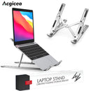 Foldable Laptop Stand Notebook Support Base Cooling laptop Bracket Universal Computer Holder Accessories For Macbook iPad Tablet