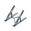 Universal Laptop Stand Portable Foldable Adjustable All Aluminum Alloy Desktop Bracket For Macbook Air Pro Tablet Laptop Holder