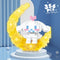 Disney DIY LinaBell assembly buildding blocks Goofy Pluto Anime Mini Action Figures Educational Toys kids Birthday Gifts