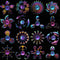 Hot Rainbow Metal Fidget Spinner Zinc Alloy Colorful Hand Spinner Antistress Toys for Children Adult Gifts for Children Adult