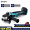 Drillpro 18V 125/100mm Brushless Impact  Angle Grinder Cordless Cutting Machine Polisher Power Tools compatible Makita Battery