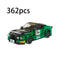 Racing Car City Speed Champions Sports Model Building Blocks DIY Bricks Kids Toy Classic Rally Super Racers Vehicle f1 technique