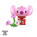 Disney Mini Action Toy Figures Building Blocks Cartoon dolls Toy Story Mickey Mouse Winnie The Pooh Frozen Stitch Donald Duck