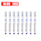 20mm Long Head Marker Pens 2/3/6/8Pcs/Set Multi-purpose Bathroom Woodworking Decoration Deep Hole Marker Pen Ink 9916 Tools Set