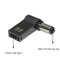 100W USB Type C to Dc Power Jack Connector USB C to Universal Laptop Power Adapter Plug Converter for Asus Dell Lenovo Notebook