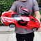 Large Size 1:14 Electric RC Car Remote Control Cars Machines On Radio Control Vehicle Toys For Boys Door Can Open 6066