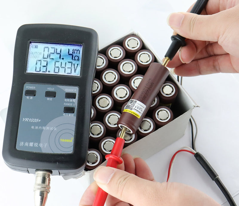 Hot LiitoKala HG2 18650 3000mah High power discharge Rechargeable battery power high discharge,30A large current+DIY nicke