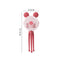 500mAh Stroller Fan Personal Portable Desk Handheld Baby Bed Car Seat Fan USB Rechargeable Fan Mini Stroller Accessories