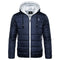 2020 New Waterproof Winter Jacket Men Hoodied Parka Men Warm Winter Coat Men Thicken Zipper Camouflage Mens Jackets