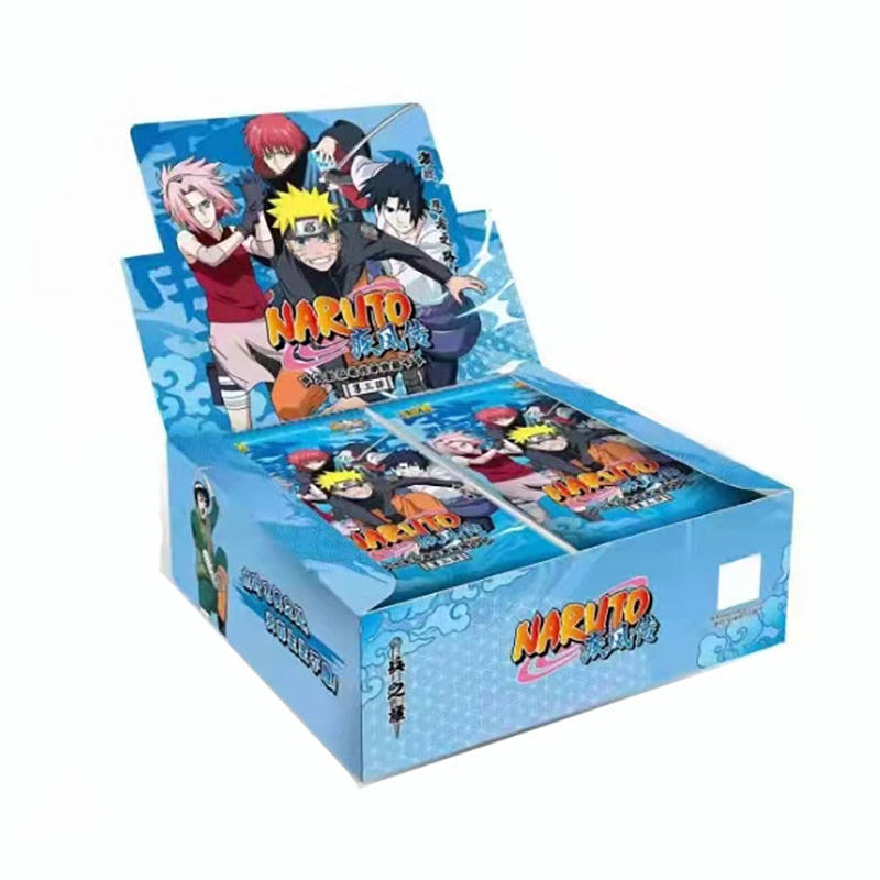 The New KAYOU Naruto Card The Chapter of Soldiers Naruto Bronzing Inheritance Collection BP Card Children&