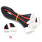 5pcs/lot JST-XH 1S 2S 3S 4S 5S 6S 20cm 22AWG Lipo Balance Wire Extension Charged Cable Lead Cord for RC Lipo Battery charger
