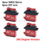 Waterproof 20KG 25KG 30kg 35kg 40KG 60KG Servos 180 270 360 Degree Large Torque Digital Servo Metal Gears 25T Arm For RC Car