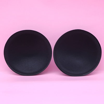 6pcs/3pair Sponge Bra Pads Push Up Breast Enhancer Removeable Bra Padding Inserts Cups for Swimsuit Bikini Padding Intimates