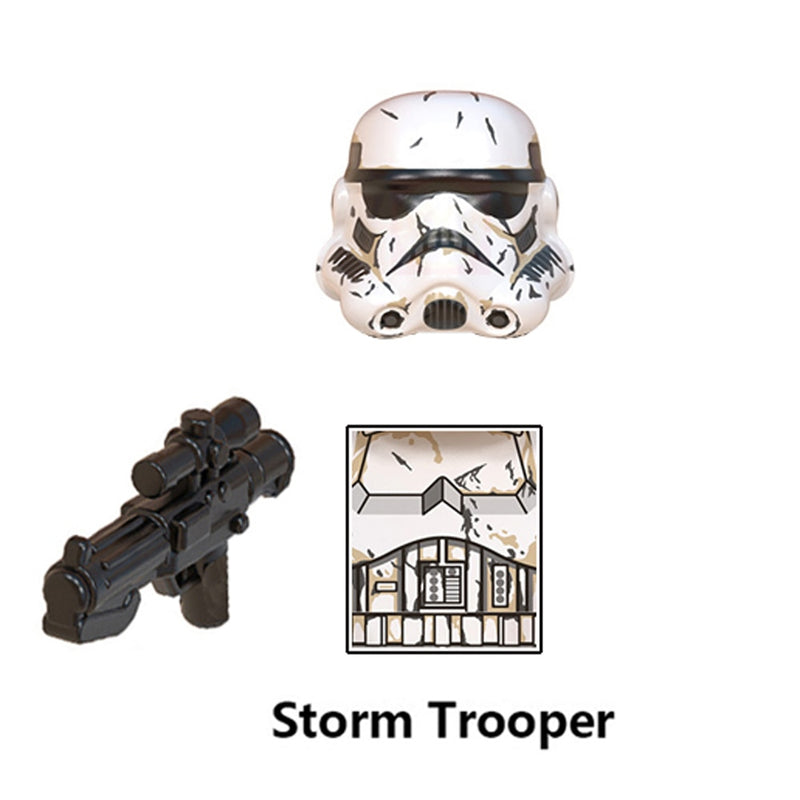 Disney Sith Stormtroopers Building Blocks First Order Snowtroopers Jet Dark Scout Troopers Admiral Thrawn Tarkin Action Figures
