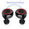 Y50 upgrade version Bluetooth Earphone Wireless Headphone Stereo Headset Sport Earbuds Microphone &amp; Charging Box For Smartphone