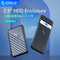 ORICO MicroB USB3.0 2.5&quot; External Storage HDD Case SATA 5Gbps HDD SSD Hard Drive Enclosure Support UASP for PC Laptop
