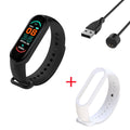 M6 Smart Bracelet Women Men Kids Heart Rate Blood Pressure Monitor Waterproof Sports Band Fitness Tracker Smartwatches