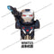 XP193 D009 WM718 Mark suit Disney anime movie figurine dolls mini plastic action toy figures Assemble blocks Christmas gifts