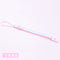 1pcs Comfortable Material Pacifier Cute Baby Clips Chain Dummy Clip Holder Nipples Children Cartoon Pacifier Clip Soother Holder