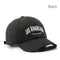 SLECKTON Cotton Baseball Cap for Men and Women Fashion Embroidery Hat Cotton Soft Top Caps Casual Retro Snapback Hats Unisex