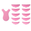 5Pairs Silicone Eyelash Perm Pad Y Eyelash Brush 3D Eyelash Curler Applicator Makeup Lifting Tools Lashes Rods Shield