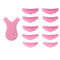 5Pairs Silicone Eyelash Perm Pad Y Eyelash Brush 3D Eyelash Curler Applicator Makeup Lifting Tools Lashes Rods Shield