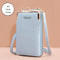 Women Bags Soft Leather Wallets Touch Screen Cell Phone Purse Crossbody Shoulder Strap Handbag for Female Cheap Women&