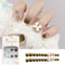 Fake Nails Art Nail Tips Press on False with Designs Set Full Cover Artificial Short Packaging Kiss Display Clear Tipsy Stick