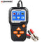 KONNWEI KW650 Car Motorcycle Battery Tester 12V 6V  Battery System Analyzer 2000CCA Charging Cranking Test Tools for the Car
