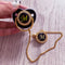 Black Bling Baby Pacifier And Clip Alphabet Letter M Infant Pacifier Gold Letter Unique Name Initials Baby Shower Gift