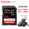 SanDisk Extreme Pro/Ultra SD Card 64GB SDXC SD 128GB 32GB Class10 Flash Memory Card 256GB 512GB 1TB SD Cards 4K SDHC For Camera