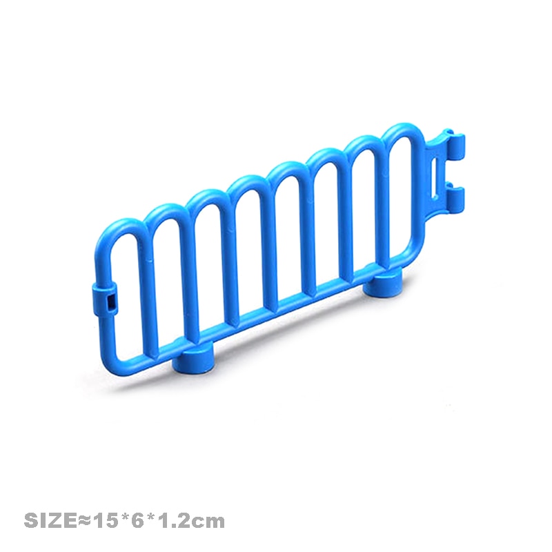 Big Building Blocks Pipeline Playground Spin Parts Slide Ladder Gear Swing Compatible Bricks Baby Assemble Interactive Toys Gift