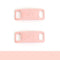 2pcs/pair Shoelace Buckle Metal Shoelaces AF1 Shoelaces Buckle Accessories Metal Lace Lock DIY Sneaker Kits Metal Lace Buckle